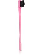 Lee Stafford For The Love Of Curls 2 in 1 Edge Brush & Comb гребен за чуплива коса 1 бр.