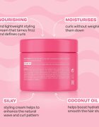 Lee Stafford For The Love Of Curls Custard Cream стилизиращ крем за дефиниране на къдрици 125 мл.