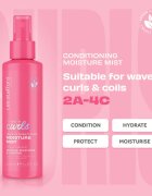Lee Stafford For The Love Of Curls Leave In Conditioning Moisture Mist балсам в спрей без отмиване за къдрава коса 150 мл.