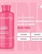 Lee Stafford For The Love Of Curls Shampoo шампоан за чуплива и къдрава коса 250 мл.