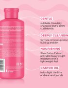 Lee Stafford For The Love Of Curls Shampoo шампоан за чуплива и къдрава коса 250 мл.