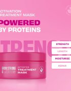 Lee Stafford Grow Strong & Long Activation Treatment Mask маска за коса срещу късане на косата 200 мл.