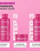 Lee Stafford Grow Strong & Long Activation Treatment Mask маска за коса срещу късане на косата 200 мл.