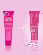 Lee Stafford Grow Strong & Long Stimulating Scapl Scrub пилинг за скалп веган 100 мл.