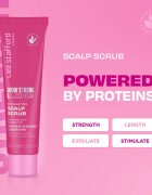 Lee Stafford Grow Strong & Long Stimulating Scapl Scrub пилинг за скалп веган 100 мл.