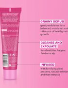 Lee Stafford Grow Strong & Long Stimulating Scapl Scrub пилинг за скалп веган 100 мл.