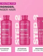 Lee Stafford Grow Strong & Long Styling Cream стилизиращ крем с протеин 100 мл.