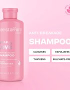 Lee Stafford Scalp Love Anti-Breakage Shampoo подсливащ шампоан за слаба склонна към оредяване коса 250 мл.
