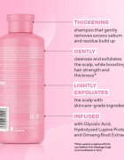 Lee Stafford Scalp Love Anti-Breakage Shampoo подсливащ шампоан за слаба склонна към оредяване коса 250 мл.