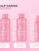Lee Stafford Scalp Love Anti-Breakage Shampoo подсливащ шампоан за слаба склонна към оредяване коса 250 мл.