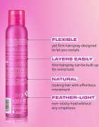 Lee Stafford Styling Hair Spray Flexible Hold Fat n Flexible лак за коса за гъвкава фиксация 200 мл.