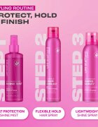 Lee Stafford Styling Hair Spray Flexible Hold Fat n Flexible лак за коса за гъвкава фиксация 200 мл.