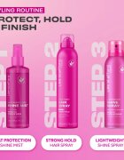 Lee Stafford Styling Heat Protection Shine Mist спрей за защита на косата от топлината 200 мл.