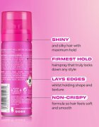 Lee Stafford Styling Hold Tight Hairspray лак за коса с екстра силна фиксация 50 мл.
