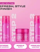Lee Stafford Styling Original Dry Shampoo сух шампоан за абсорбиране на излишния себум а освежаване на косата 50 мл.