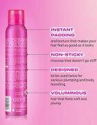 Lee Stafford Styling Volumising Mousse пяна втвърдител за богат обем 200 мл.