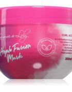 Les Secrets De Loly Hyalu Fusion Mask маска за коса за активиране на къдриците 300 мл.