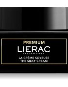Lierac Premium The Silky Cream копринено нежен крем против признаци на стареене за многократно пълнене 50 мл.