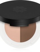 Lily Lolo Eyebrow Duo палитра за вежди цвят Medium 2 гр.