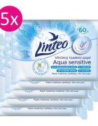 Linteo Aqua Sensitive влажна тоалетна хартия