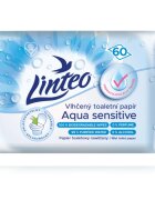 Linteo Aqua Sensitive влажна тоалетна хартия 60 бр.