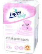 Linteo Baby Changing Pads подложки за смяна на пелените 60x60 10 бр.