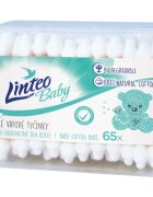 Linteo Baby клечки за уши за деца 65 бр.