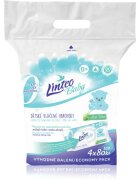 Linteo Baby Pure & Fresh нежни мокри кърпички за бебета големи опаковки 4x80 бр.