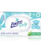Linteo Baby Pure & Fresh нежни мокри кърпички за бебета с алое вера 80 бр.