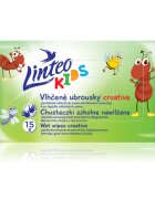 Linteo Kids Creative мокри кърпички за деца 15 бр.