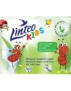 Linteo Kids Wet Toilet Paper влажна тоалетна хартия за деца 50 бр.
