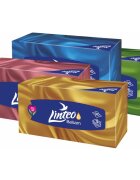 Linteo Paper Tissues Three-ply Paper 90 pcs per box хартиени кърпички с балсам 90 бр.