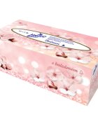 Linteo Paper Tissues Three-ply Paper 90 pcs per box хартиени кърпички с балсам 90 бр.