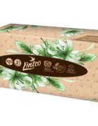 Linteo Paper Tissues Two-ply Paper 100 pcs per box хартиени кърпички 100 бр.