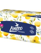 Linteo Paper Tissues Two-ply Paper 150 pcs per box хартиени кърпички 150 бр.