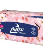 Linteo Paper Tissues Two-ply Paper 150 pcs per box хартиени кърпички 150 бр.