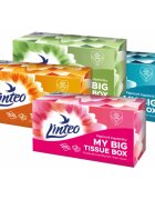 Linteo Paper Tissues Two-ply Paper 200 pcs per box хартиени кърпички 200 бр.