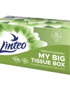 Linteo Paper Tissues Two-ply Paper 200 pcs per box хартиени кърпички 200 бр.