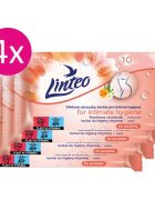 Linteo Personal hygiene мокри кърпички