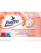 Linteo Personal hygiene мокри кърпички за интимна хигиена мини herbal 10 бр.