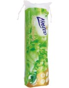 Linteo Premium тампони за почистване на грим Aloe Vera 80 бр.