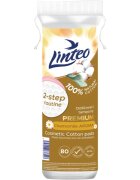 Linteo Premium тампони за почистване на грим Camomile 80 бр.