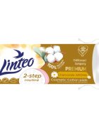 Linteo Premium тампони за почистване на грим Camomile 80 бр.