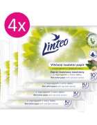 Linteo Wet Toilet Paper влажна тоалетна хартия 10x4 бр.