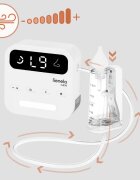 Lionelo Baby Air Flow аспиратор за нос 1 бр.