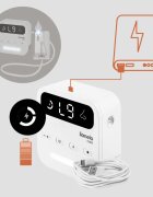 Lionelo Baby Air Flow аспиратор за нос 1 бр.
