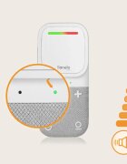 Lionelo Babyline 2.2 Цифров аудио бебефон 1 бр.