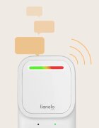 Lionelo Babyline 2.2 Цифров аудио бебефон 1 бр.