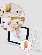 Lionelo BABYLINE 3.4 Цифров видео бебефон 1 бр.