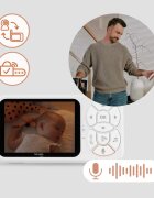 Lionelo BABYLINE 3.4 Цифров видео бебефон 1 бр.
